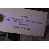 2009 Volkswagen MK5 Jetta 17 x 7 Inch 5 Spoke Wheel 1K0601025AE OEM