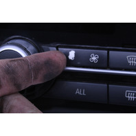 2011 BMW 528i 535i Audio Climate Temperature Control Panel OEM