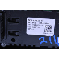 2011 BMW 528i 535i Audio Climate Temperature Control Panel OEM