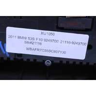 2011 BMW 528i 535i Audio Climate Temperature Control Panel OEM