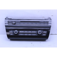 2011 BMW 528i 535i Audio Climate Temperature Control Panel OEM