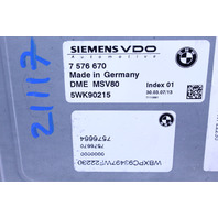 2007 BMW X3 Engine Computer Module ECU ECM DME OEM