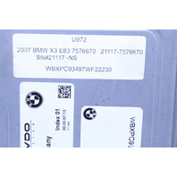2007 BMW X3 Engine Computer Module ECU ECM DME OEM