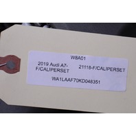 2018 2019 2020 Audi Q7 Front Brake Caliper Calipers Right Left Pair 21118 OEM
