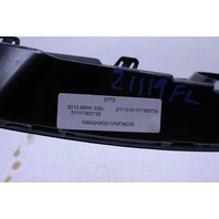 2013 BMW 335i Front Bumper Fog Light Lamp Grille Left Driver OEM