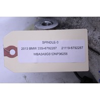 2012-2015 BMW 320i 328i 335i Left Front Spindle Knuckle Hub OEM