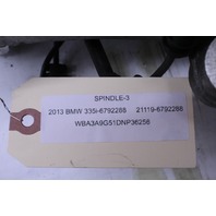 2012-2015 BMW 320i 328i 335i Right Front Spindle Knuckle Hub OEM