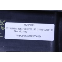 2013 BMW 335i Right Bumper Fog Light Grille 7266198 Stock#21119 OEM