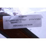 2013 BMW 335i Driver Side Marker Light 7274521 - 63147274521 OEM