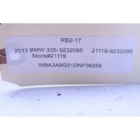 2013 2014 2015 BMW 335i iDrive Surround Console Trim Bezel 9232095 OEM