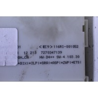 2013 BMW 328i 335i Body Control Module BCM Fuse Relay Box OEM