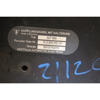 2011-2018 Porsche Cayenne 958 Trailer Hitch Tow Bar Towing Receiver OEM