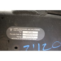 2011-2018 Porsche Cayenne 958 Trailer Hitch Tow Bar Towing Receiver OEM