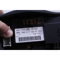 1997-1999 Porsche Boxster Speedometer Instrument Cluster OEM 98664110301