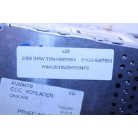 2006 BMW 330xi DVD GPS Navigation Player CCC OEM