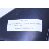 2008 BMW 335i Engine Oil Cooler Air Duct Right 7161434 OEM