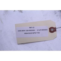 2006 BMW 330i Sedan Driver Left Sun Shade Visor 6905983 Stock#21127 OEM