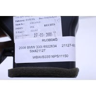 2006 BMW 330i Right Air Vent 6922634 OEM