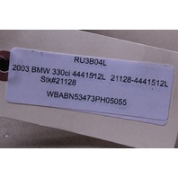 2002 2003 BMW 325ci 330ci Fender Park Lamp Light Left Clear 4441512 OEM