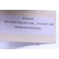 2001 2002 2003 BMW 323Ci 325Ci 328ci 330ci Fog Light Right - 63178371908 OEM