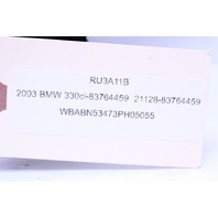 2001-2006 BMW 325i 328i 330i M3 Turn Signal Wiper Column Switch OEM