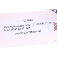 2004 Volkswagen Jetta Vacuum Reservoir Tank 06A131541