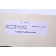 2004 Volkswagen Jetta Air Inlet Hose Boot 06A133356N