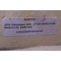 2004 Volkswagen Jetta Belt Tensioner 06A903315E Stock#21129