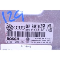 2004 Volkswagen Jetta Engine Computer Module ECU ECM DME 06A906032NL