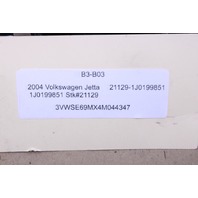 Volkswagen Jetta Beetle Transmission Mount Lower Dogbone 1J0199851N OEM