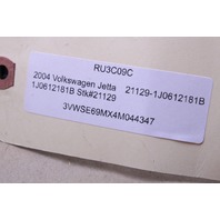 2004 Volkswagen Jetta Brake Vacuum Servo Pump 1J0612181B OEM