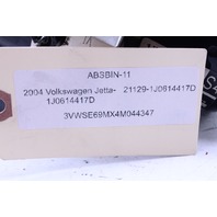 2004 Volkswagen Jetta ABS Anti Lock Brake Pump 1J0614417D Stock#21129 OEM