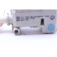 2004 Volkswagen Jetta Fuel Gas Door Lock Actuator 1J0810773B OEM