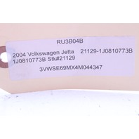 2004 Volkswagen Jetta Fuel Gas Door Lock Actuator 1J0810773B OEM