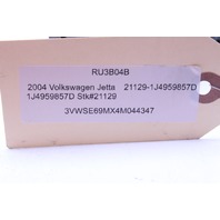 2004 Volkswagen Jetta Power Window Switch Left Master 1J4959857D OEM