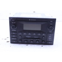 2004 Volkswagen Jetta AM FM Radio Tuner CD Cassette Player 1JM035157P OEM