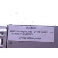 2004 Volkswagen Jetta AM FM Radio Tuner CD Cassette Player 1JM035157P OEM