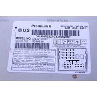 2004 Volkswagen Jetta AM FM Radio Tuner CD Cassette Player 1JM035157P OEM