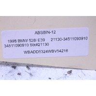 1998 BMW 528i E39 ABS Anti Lock Brake Pump 1090910 OEM