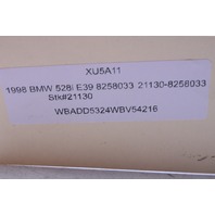 1998 BMW 528i E39 Sedan Driver Left Tail Light OEM