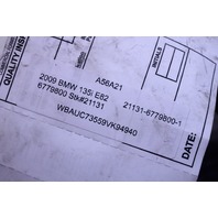 2008 2009 2010 2011 2012 2013 BMW 128i 135i 18 x 7 1/2 5 Spoke Alloy Wheel 6779800 OEM