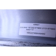 2008 2009 2010 2011 2012 2013 BMW 128i 135i 18 x 7 1/2 5 Spoke Alloy Wheel 6779800 OEM