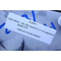 2008 2009 2010 2011 BMW 128i 135i E81 E82 E87 E88 Tail Light Lamp Left 6924519 OEM