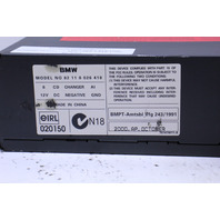 BMW 325i 330ci 540i M3 M5 X3 X5 Z4 CD Changer - 82110026418 OEM