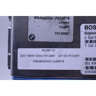 2001 BMW 330i Transmission Computer TCU TCM 24607512067 OEM
