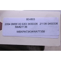 2007-2010 BMW X3 Engine Motor Mount Right 22113400336 OEM