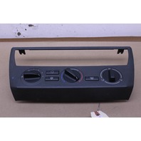 2004 BMW X3 Climate Temperature Control Panel OEM