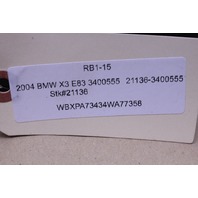 2004 BMW X3 Climate Temperature Control Panel OEM