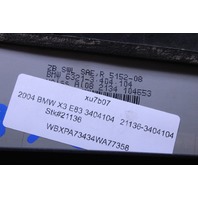 2004-2006 BMW X3 Right Tail Light 63213404104 OEM