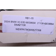 2004 BMW X3 AM FM Radio Business CD Player OEM